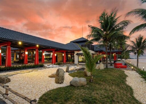 Khu nghỉ dưỡng cao cấp Mikazuki Japanese resort & spa