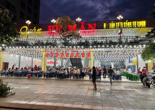 nha hang hai san be man 