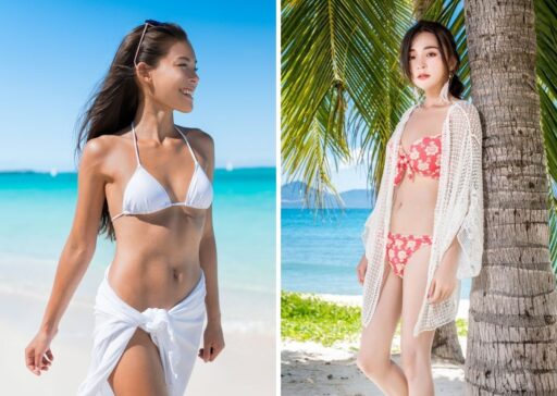 Đang có nhiều kiểu dáng áo khoác đi biển và chất liệu khác nhau trên thị trường