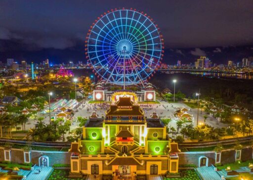 Công viên Asia cũng là một địa điểm check in mới ở Đà Nẵng, thu hút đông đảo du khách hàng năm