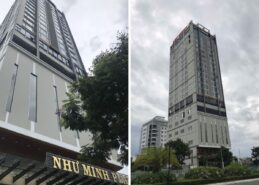 Như Minh Plaza là một khách sạn 4 sao nằm cách bãi biển Mỹ Khê chỉ vài bước chân