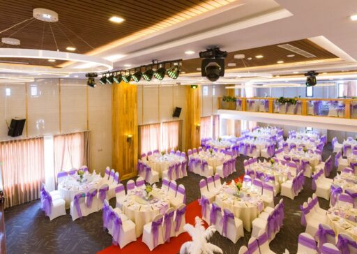 Hình 3: Như Minh Plaza sẽ giúp bạn tạo ra một không gian đáng nhớ trong ngày trọng đại của mình