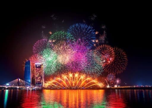 Lễ hội pháo hoa đà nẵng